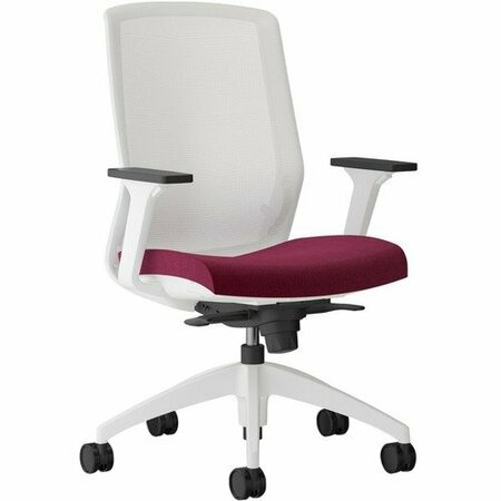 9TO5 SEATING Task Chair, Full Synchro, 25.5inx25.5inx37in-41.5in, WE/Blue NTF3160Y3A23WBU